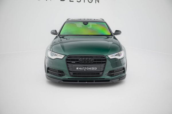 Splittersett Audi A6 S-line Avant C7