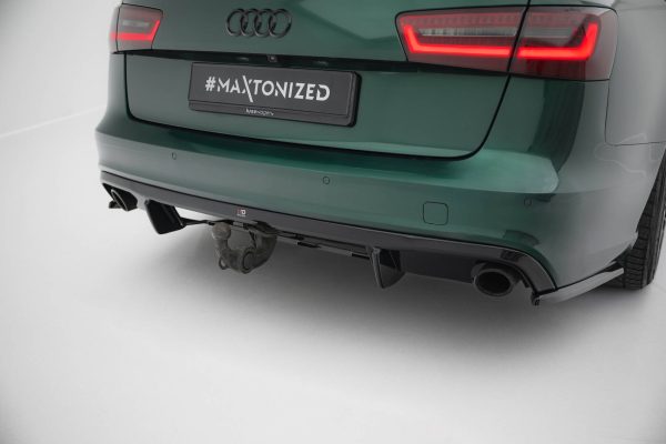 Splittersett Audi A6 S-line Avant C7