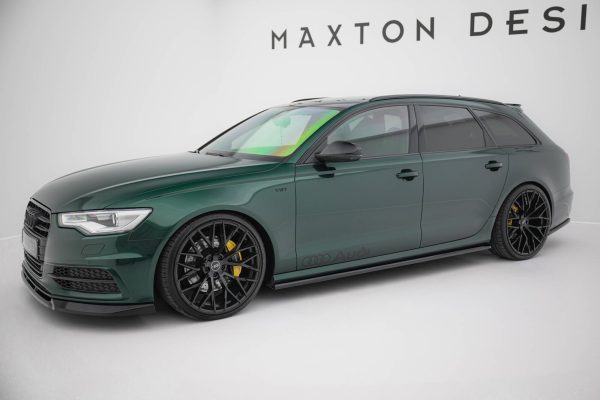 Splittersett Audi A6 S-line Avant C7