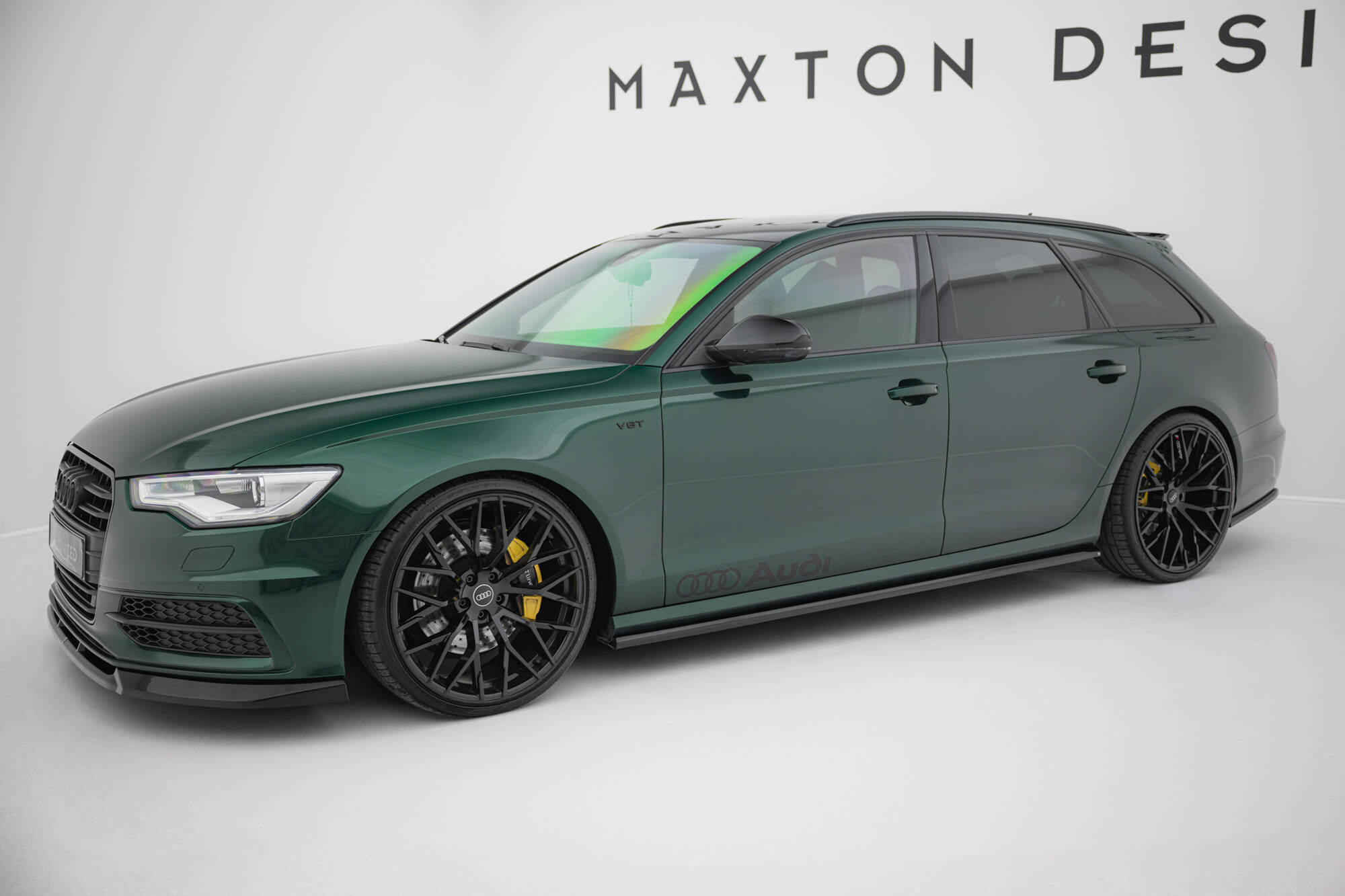 Splittersett Audi A6 S-line Avant C7