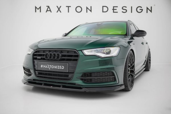 Splittersett Audi A6 S-line Avant C7