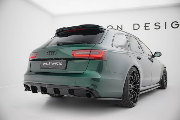 Splittersett Audi A6 S-line Avant C7
