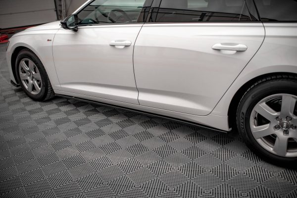 Splittersett Audi A6 Sedan C8