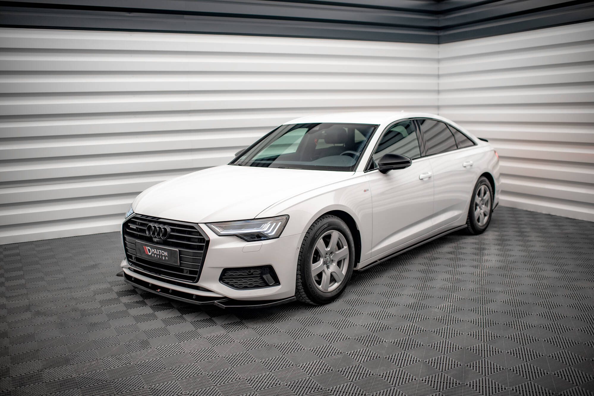 Splittersett Audi A6 Sedan C8