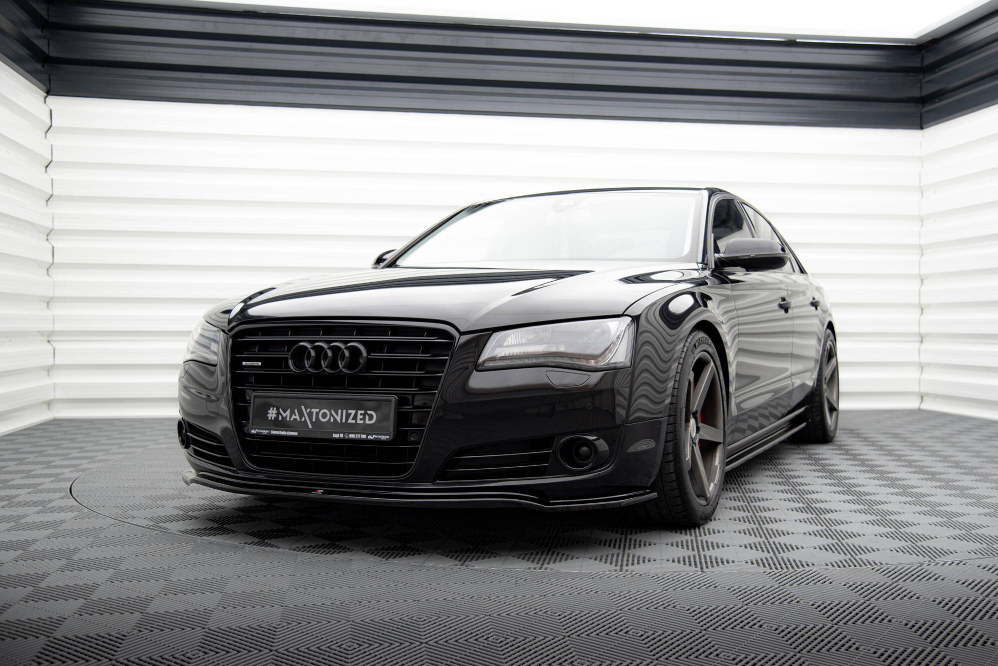 Splittersett Audi A8 D4