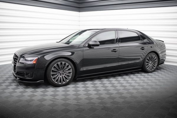 Splittersett Audi A8 Long D4 Facelift
