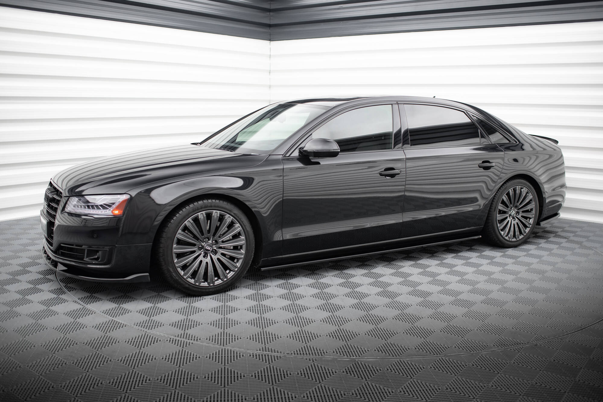 Splittersett Audi A8 Long D4 Facelift