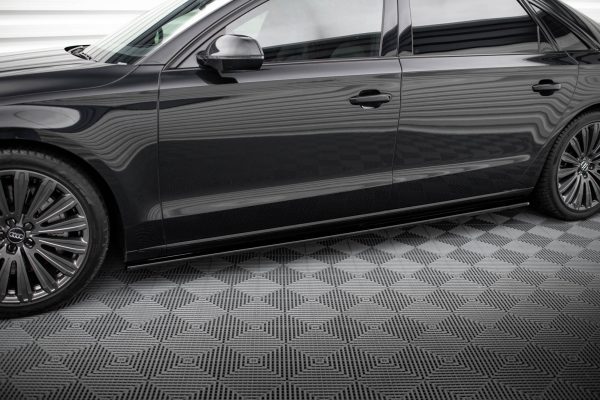 Splittersett Audi A8 Long D4 Facelift