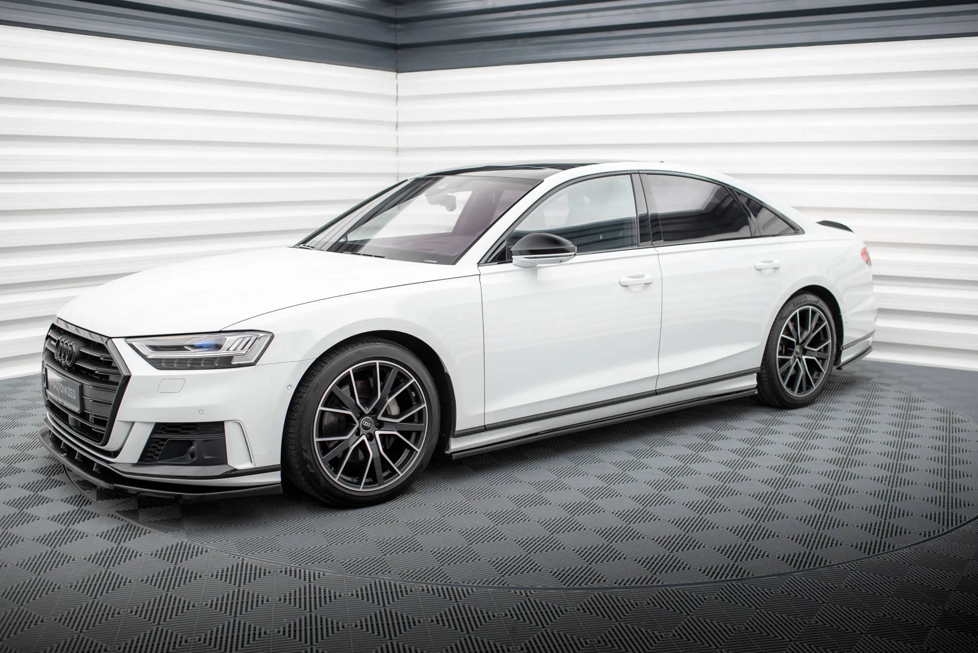 Splittersett Audi A8 S-Line D5