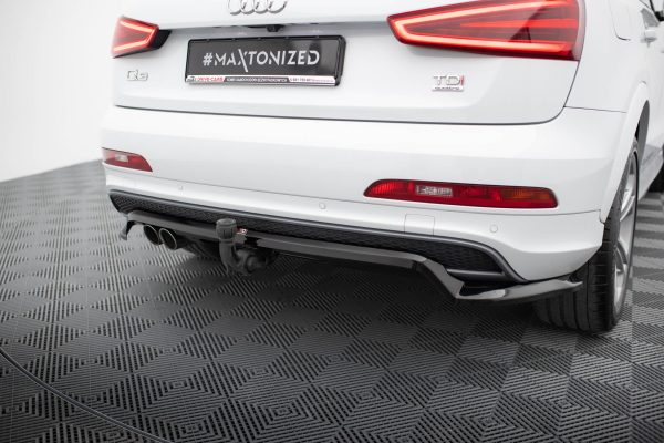 Splittersett Audi Q3 S-line 8U