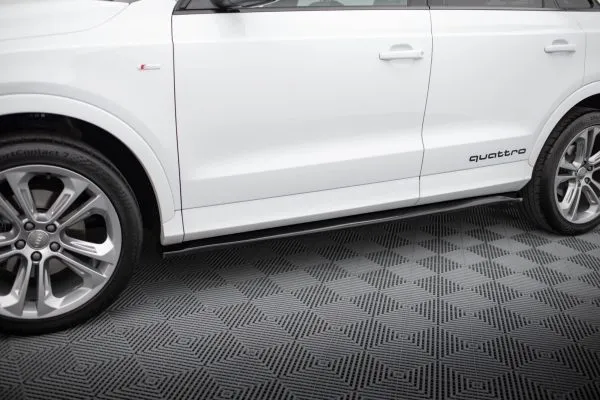 Splittersett Audi Q3 S-line 8U