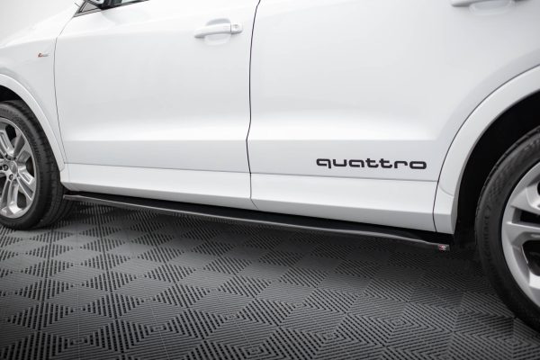 Splittersett Audi Q3 S-line 8U