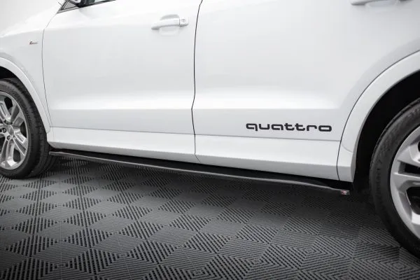 Splittersett Audi Q3 S-line 8U