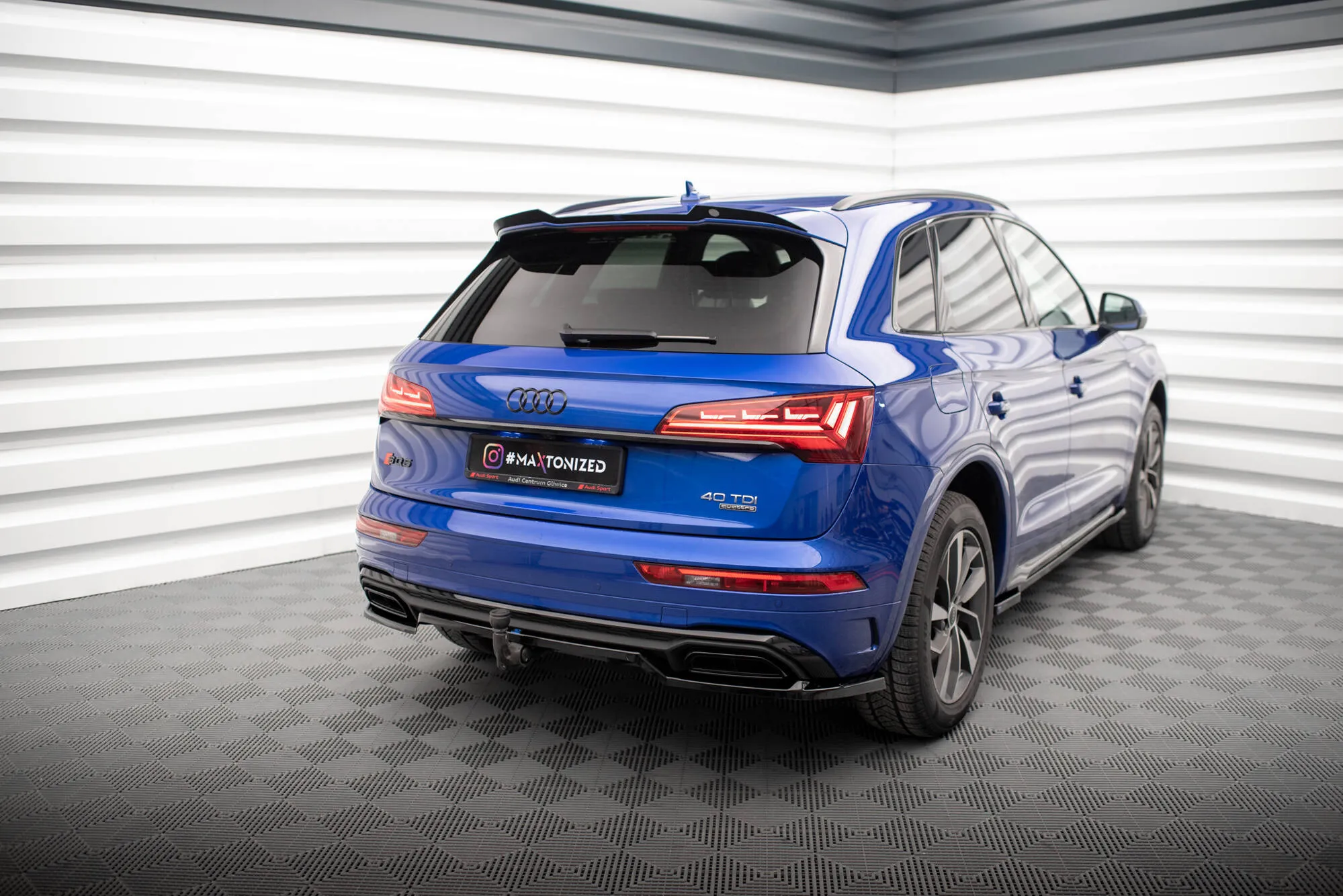 Splittersett Audi Q5 S-Line SUV Mk2 Facelift - Bilde 8