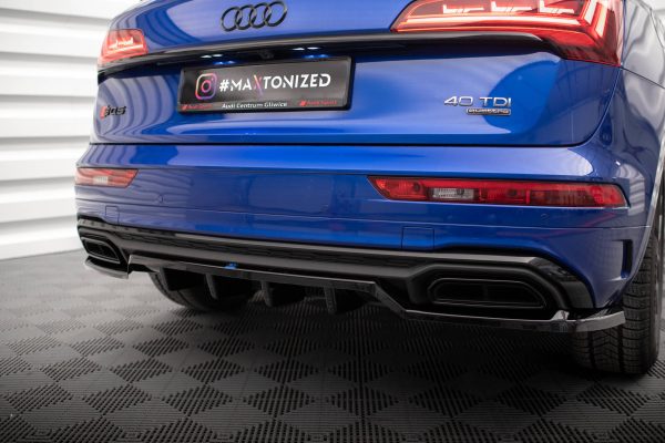 Splittersett Audi Q5 S-Line SUV Mk2 Facelift