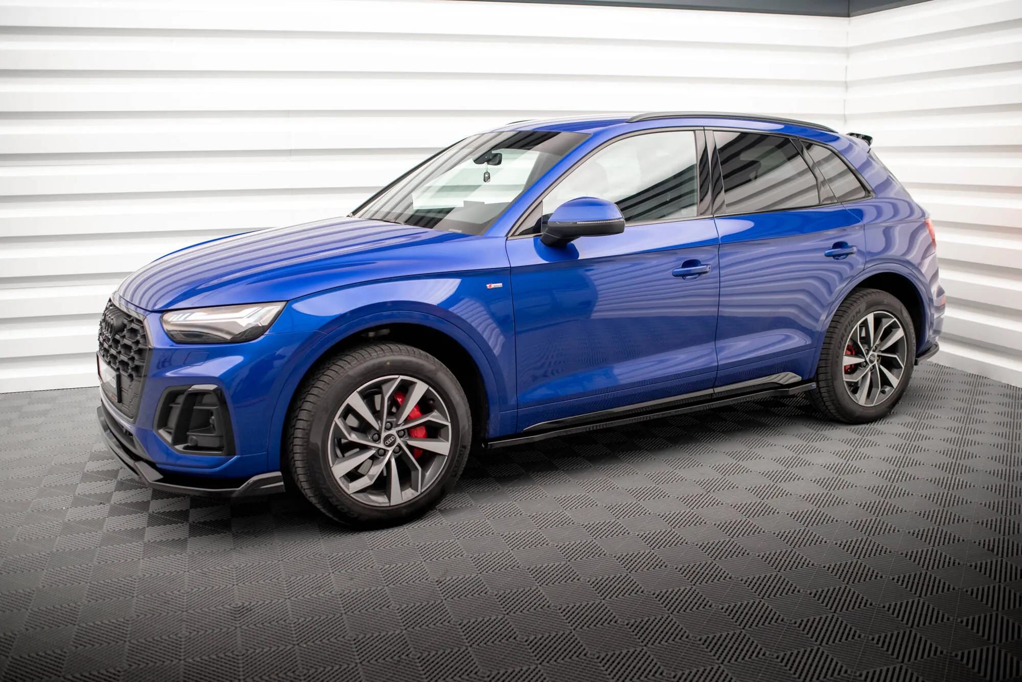 Splittersett Audi Q5 S-Line SUV Mk2 Facelift