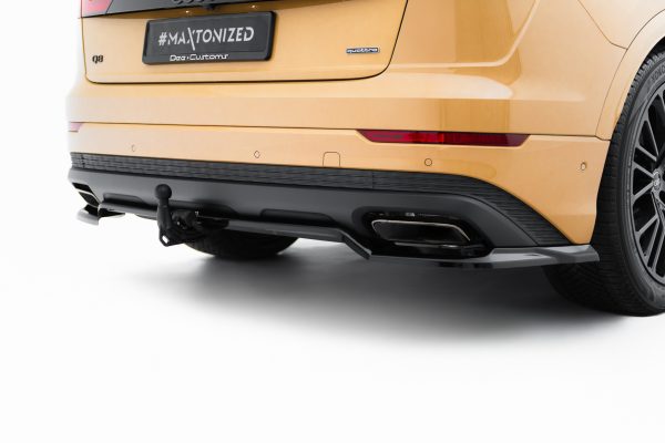 Splittersett Audi Q8 Mk1 Facelift