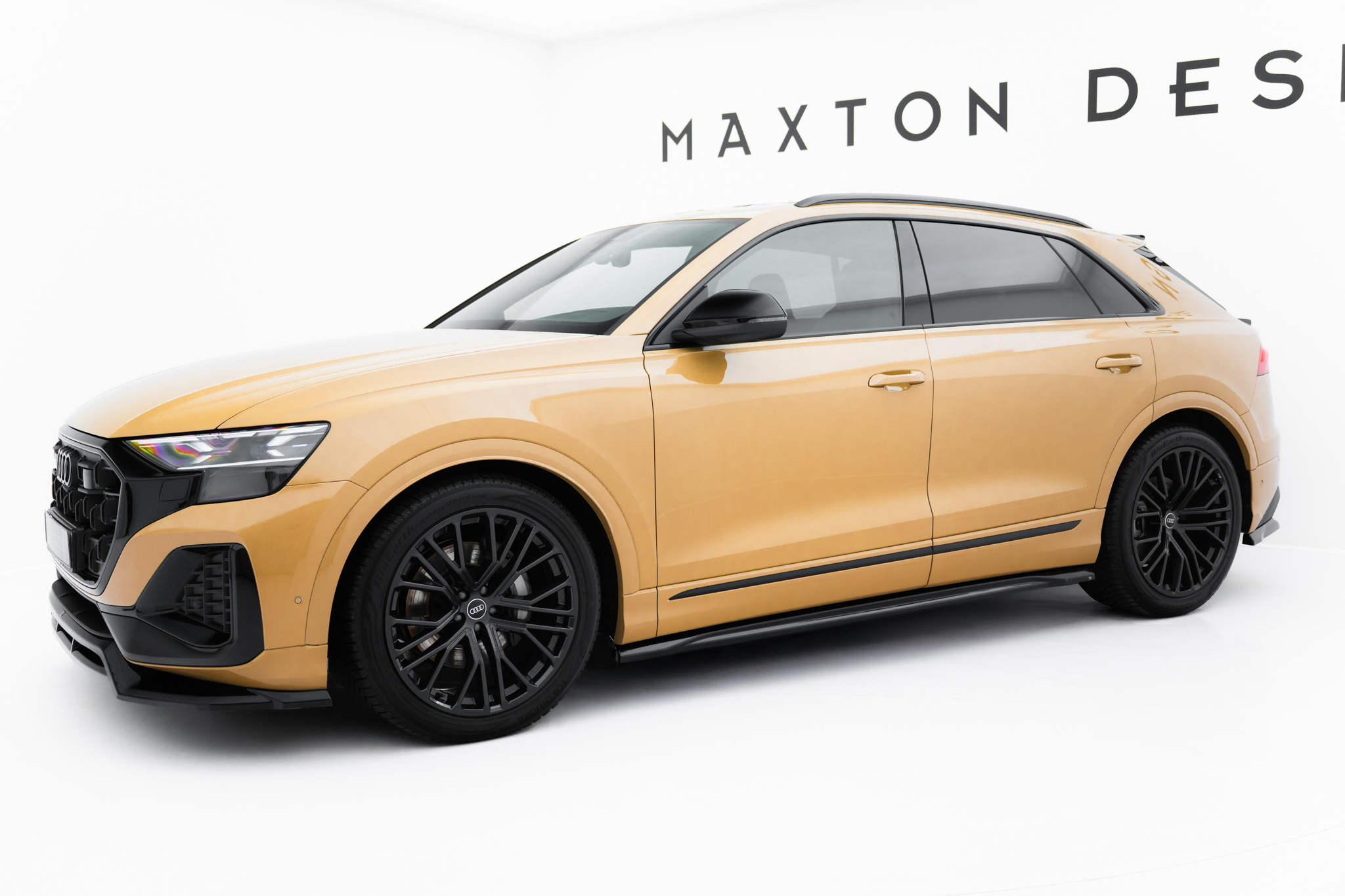 Splittersett Audi Q8 Mk1 Facelift