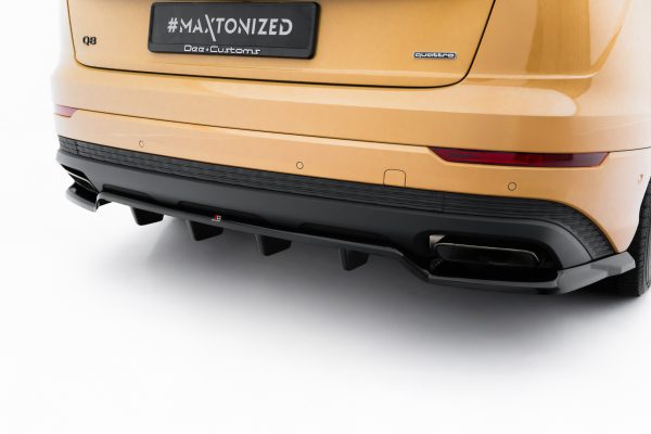 Splittersett Audi Q8 Mk1 Facelift