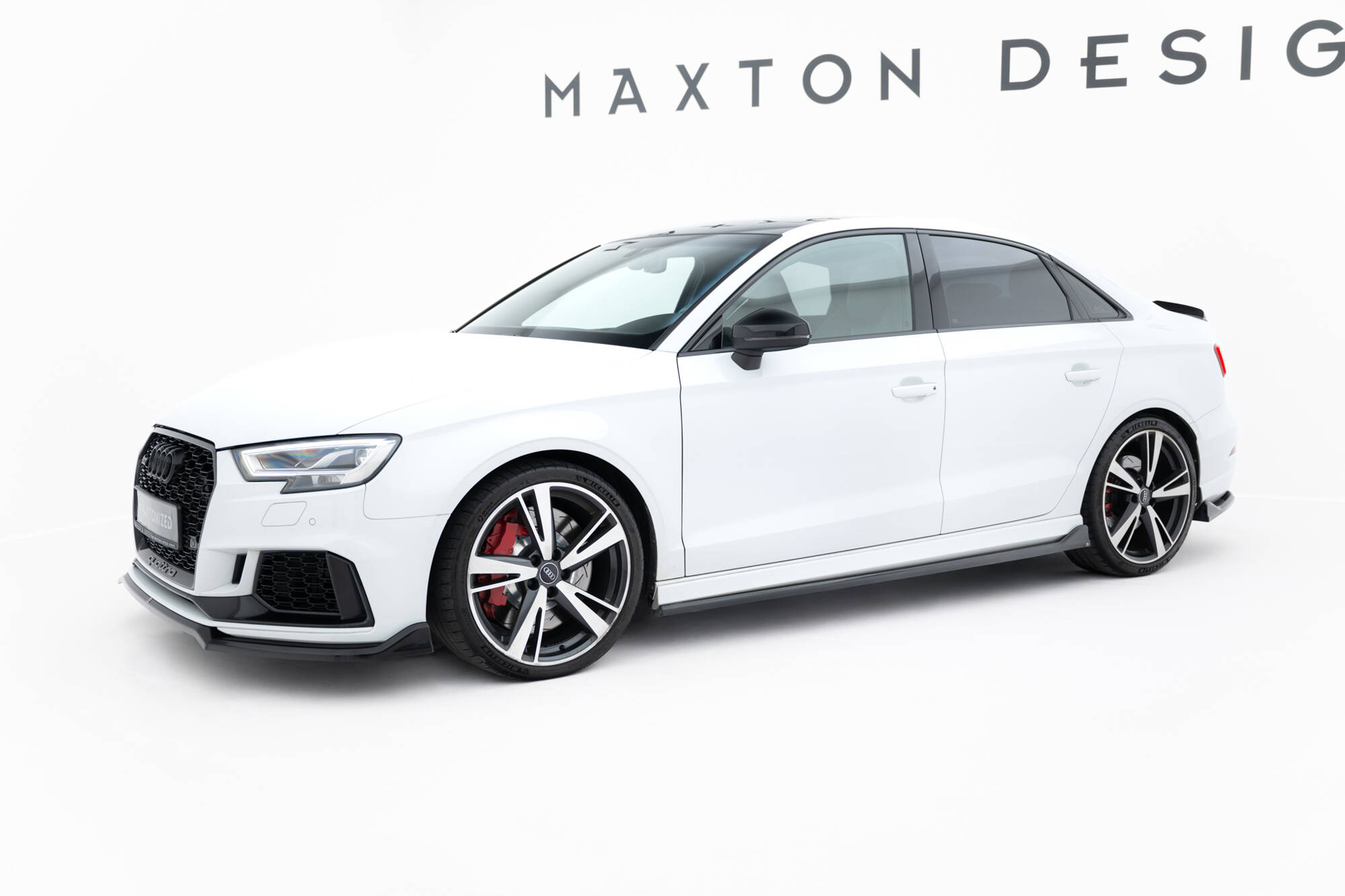 Splittersett Audi RS3 Sedan 8V Facelift