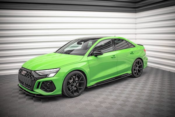 Splittersett Audi RS3 Sedan 8Y