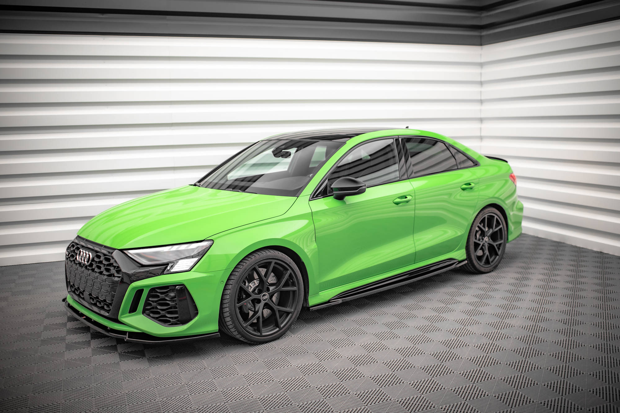 Splittersett Audi RS3 Sedan 8Y