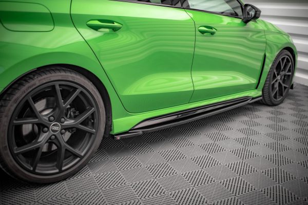 Splittersett Audi RS3 Sedan 8Y