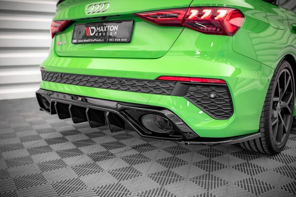 Splittersett Audi RS3 Sedan 8Y