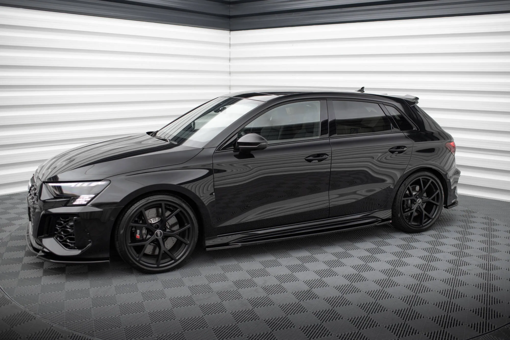 Splittersett Audi RS3 Sportback 8Y