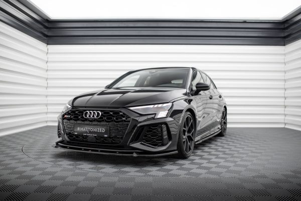 Splittersett Audi RS3 Sportback 8Y