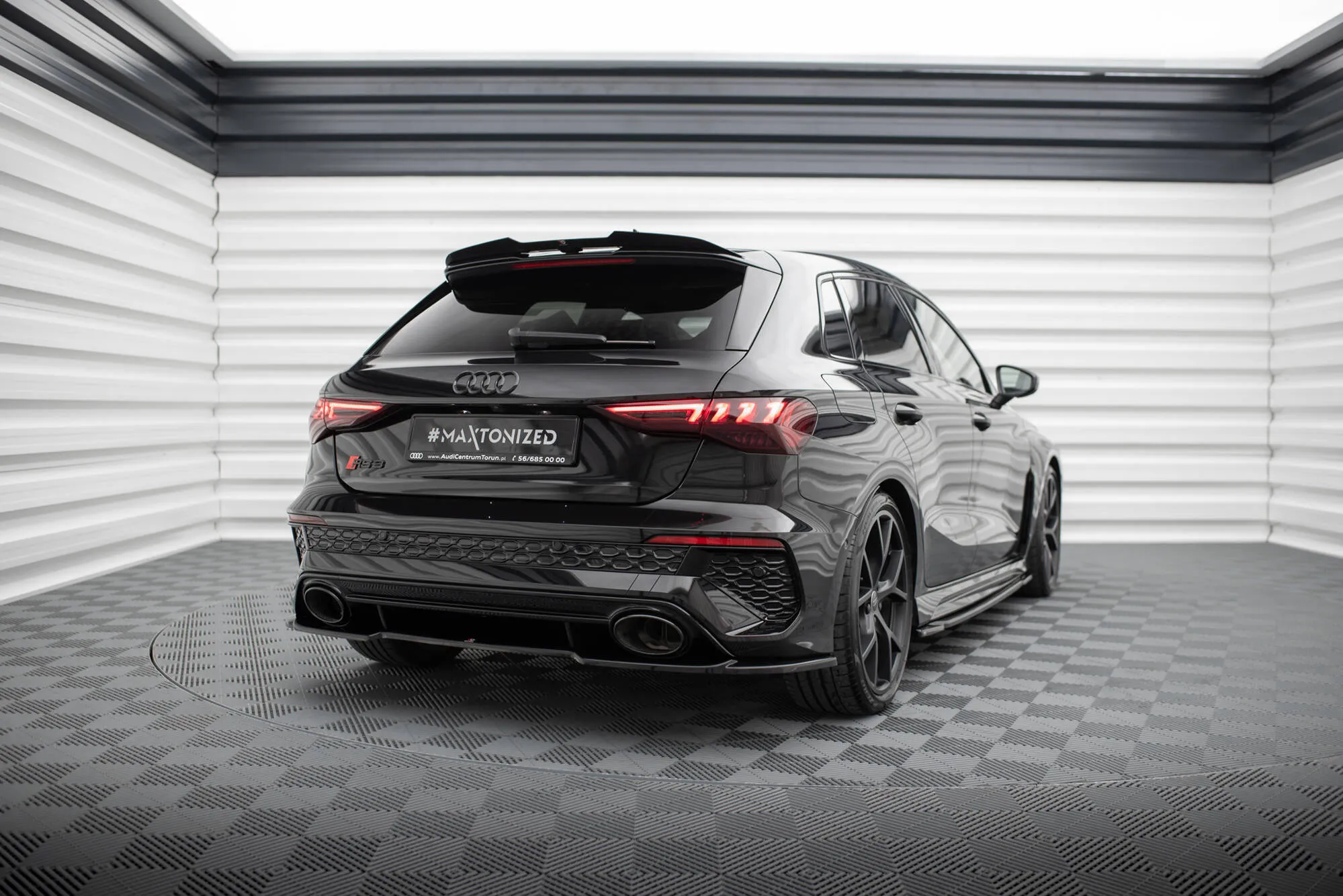 Splittersett Audi RS3 Sportback 8Y - Bilde 7