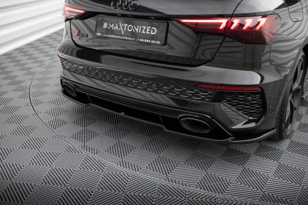 Splittersett Audi RS3 Sportback 8Y