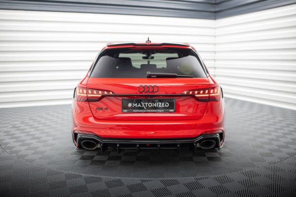 Splittersett Audi RS4 B9 Facelift