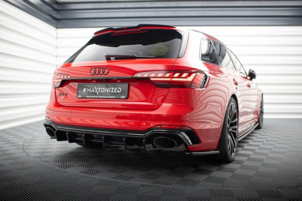 Splittersett Audi RS4 B9 Facelift