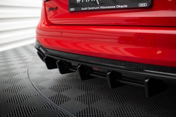 Splittersett Audi RS4 B9 Facelift