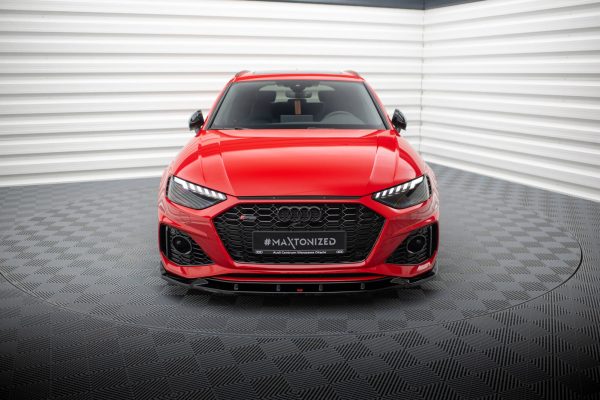 Splittersett Audi RS4 B9 Facelift