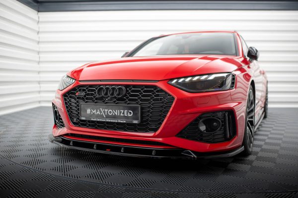 Splittersett Audi RS4 B9 Facelift