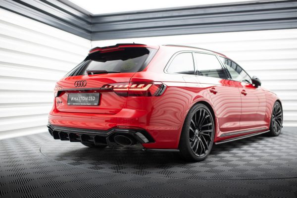 Splittersett Audi RS4 B9 Facelift