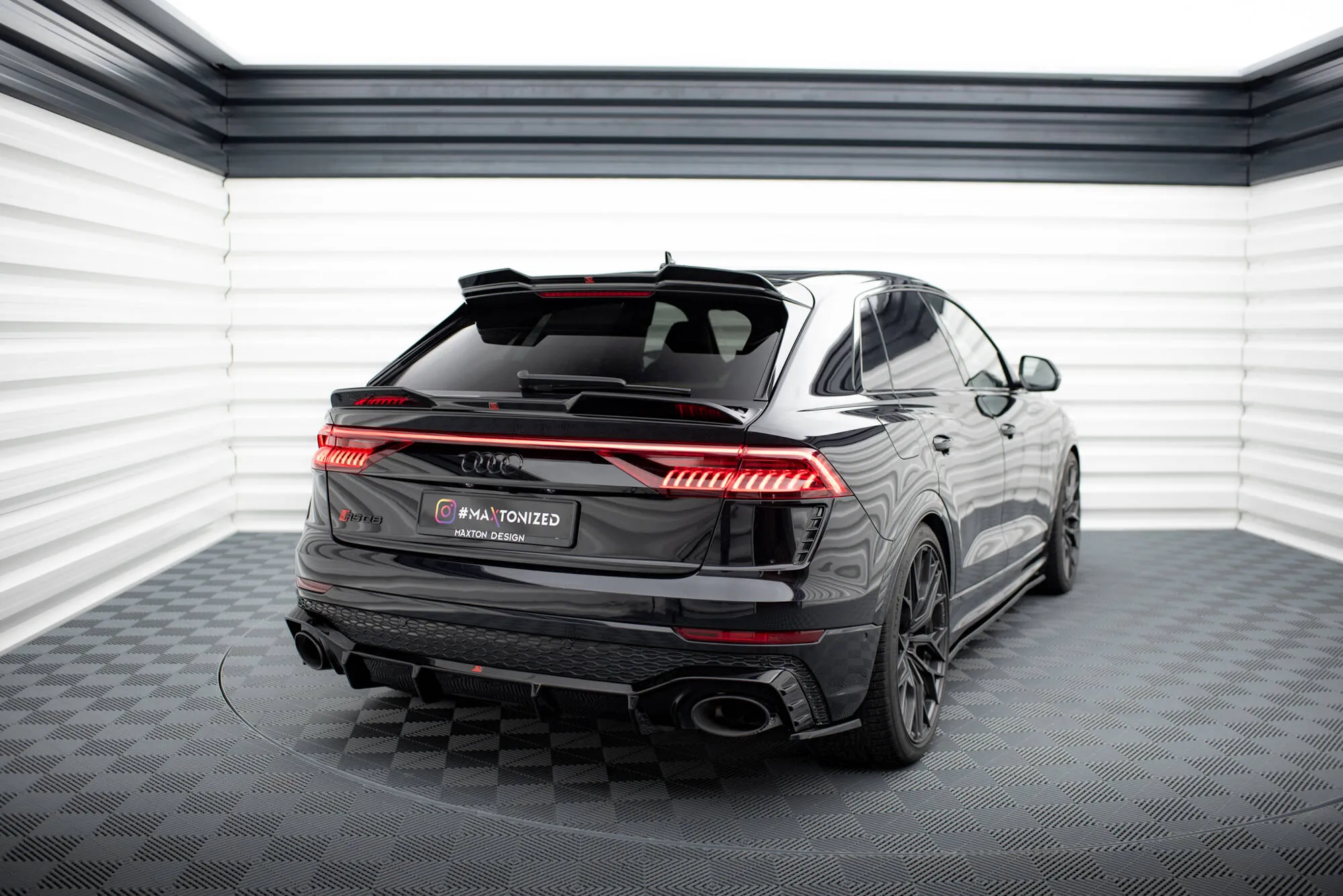 Splittersett Audi RSQ8 Mk1 - Bilde 13