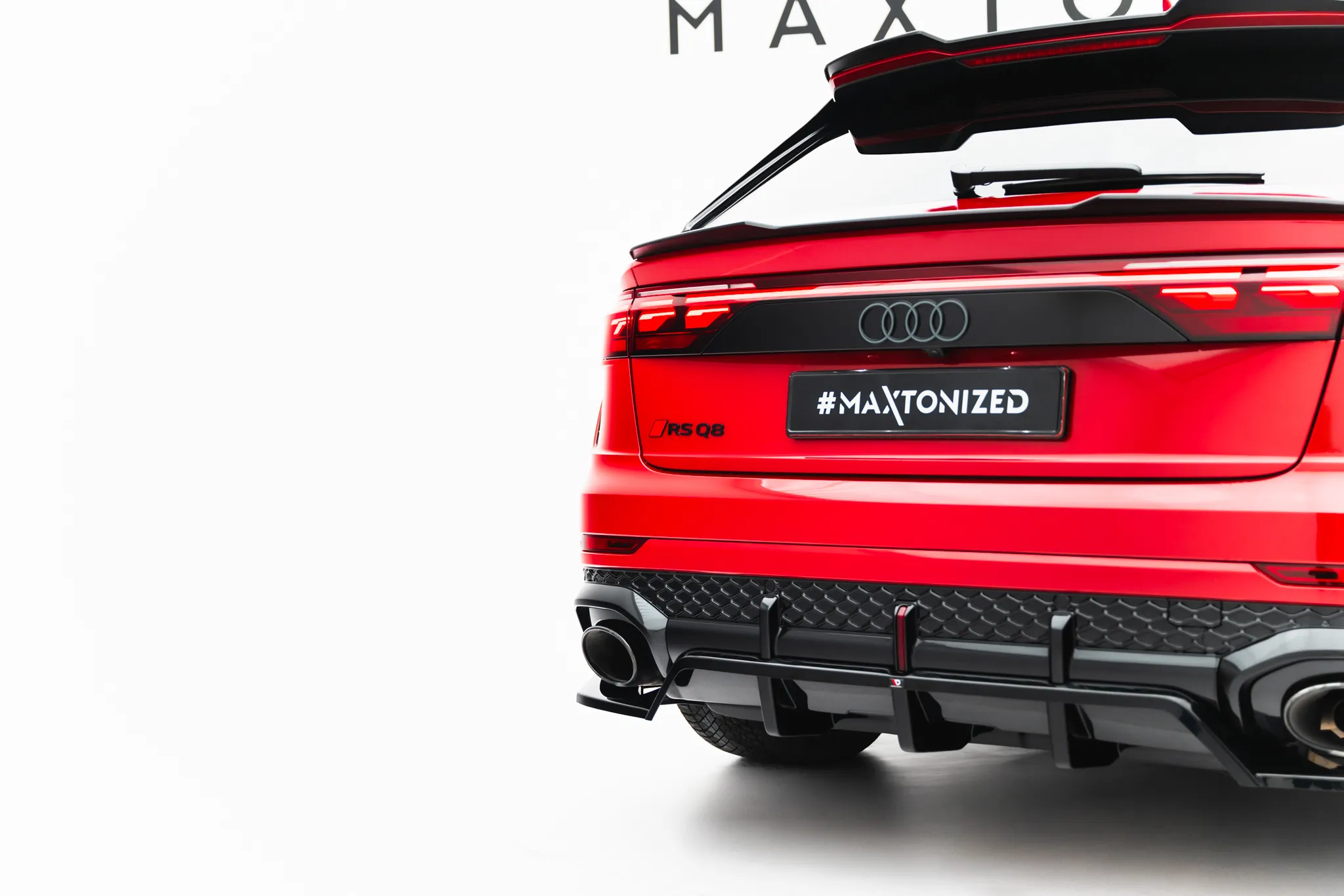 Splittersett Audi RSQ8 Mk1 Facelift - Bilde 9