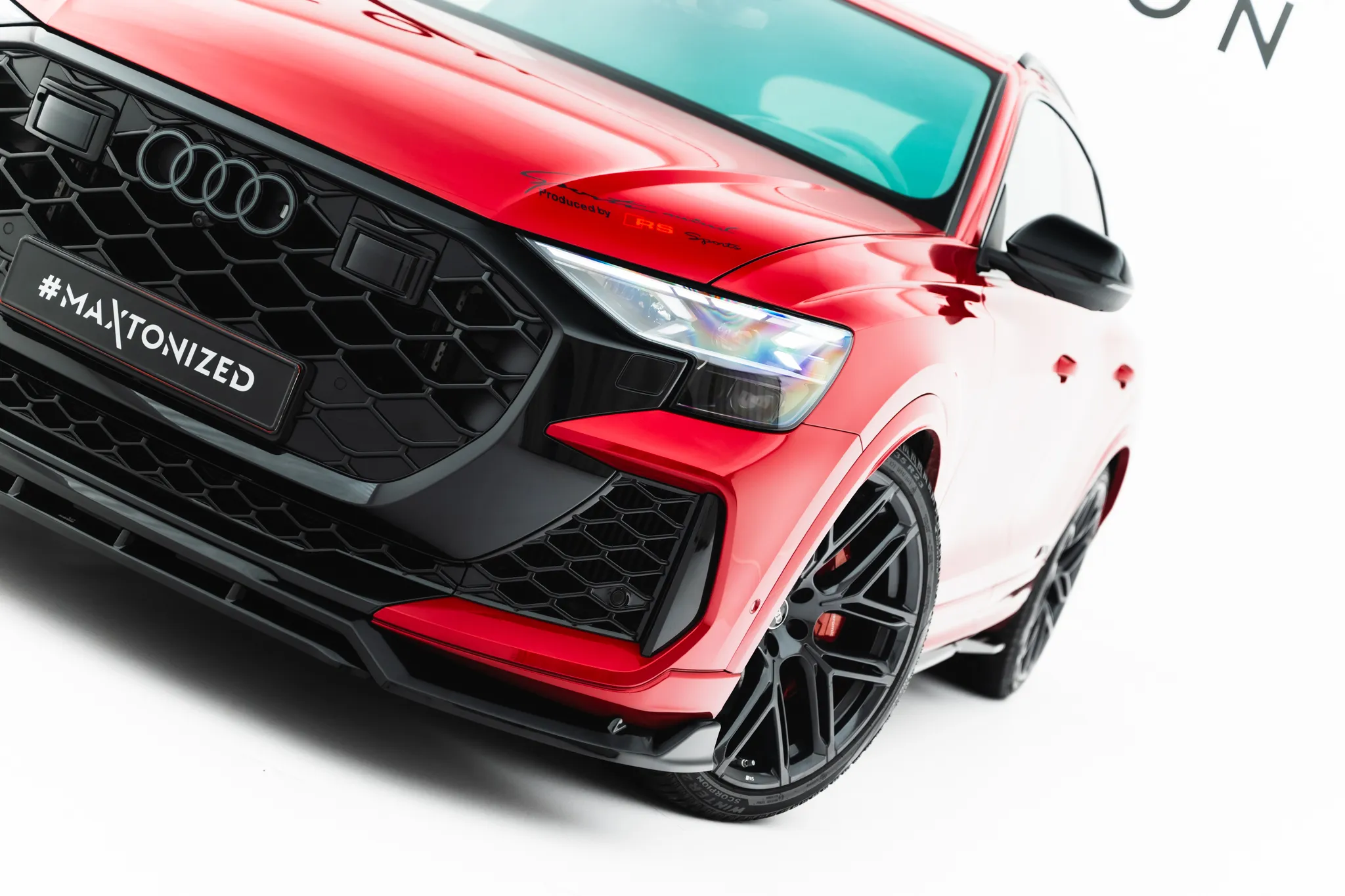 Splittersett Audi RSQ8 Mk1 Facelift - Bilde 6