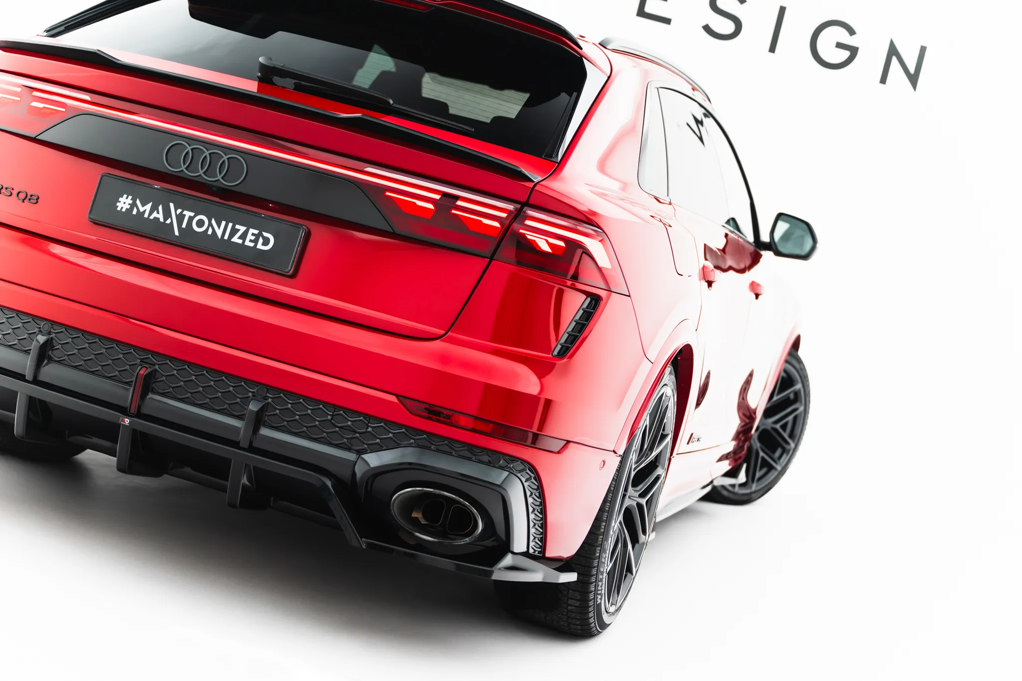 Splittersett Audi RSQ8 Mk1 Facelift - Bilde 11