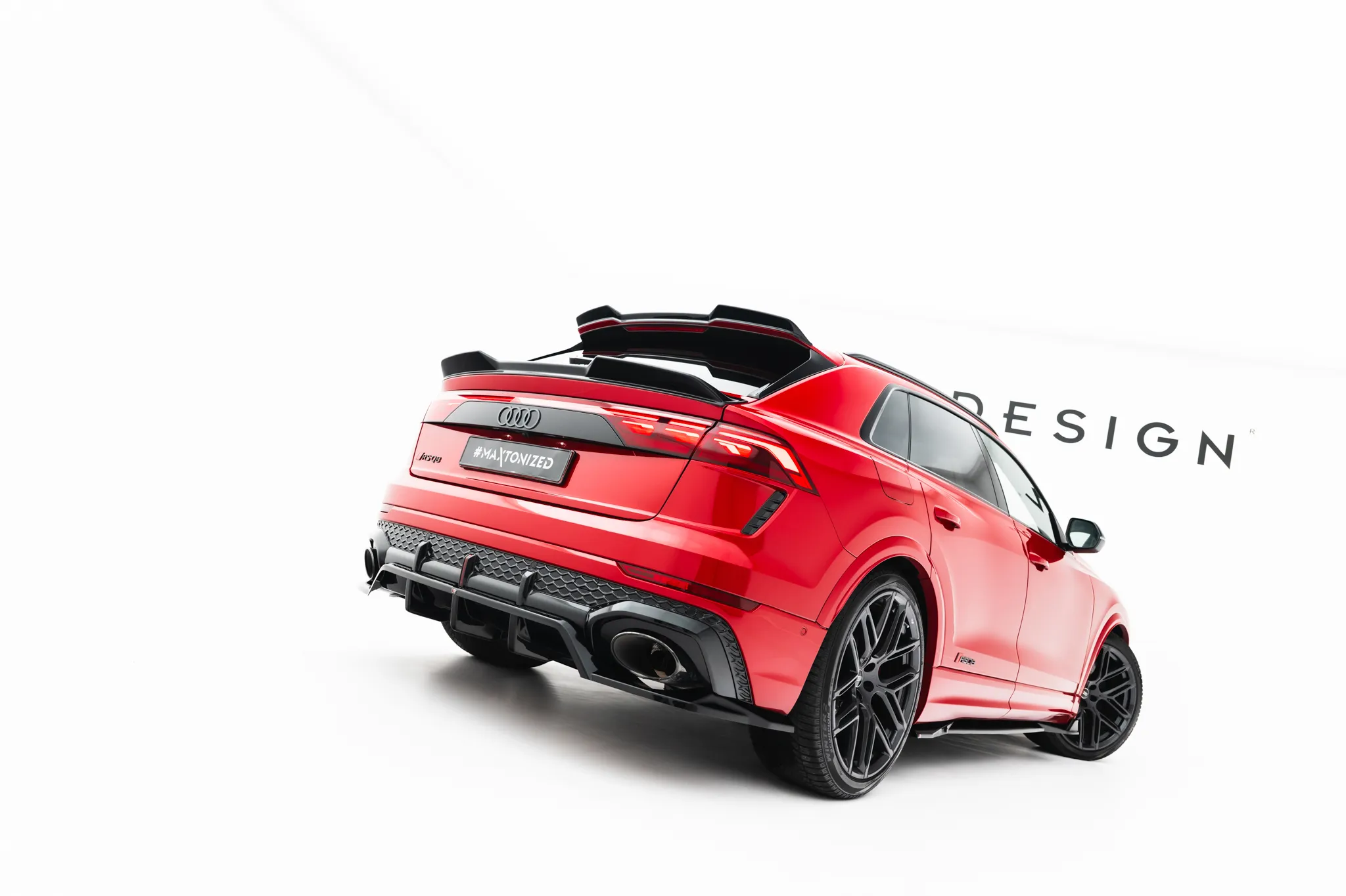 Splittersett Audi RSQ8 Mk1 Facelift - Bilde 16