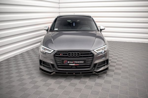 Splittersett Audi S3 Sportback 8V Facelift