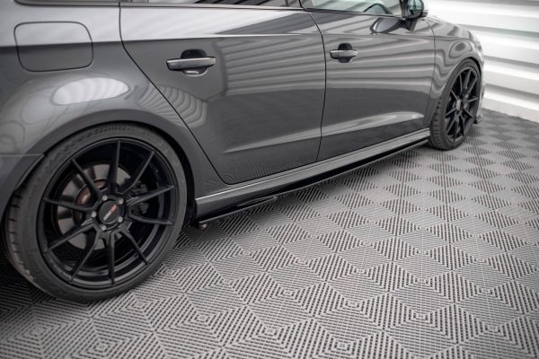 Splittersett Audi S3 Sportback 8V Facelift