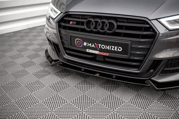 Splittersett Audi S3 Sportback 8V Facelift