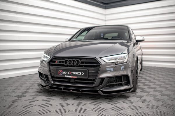 Splittersett Audi S3 Sportback 8V Facelift