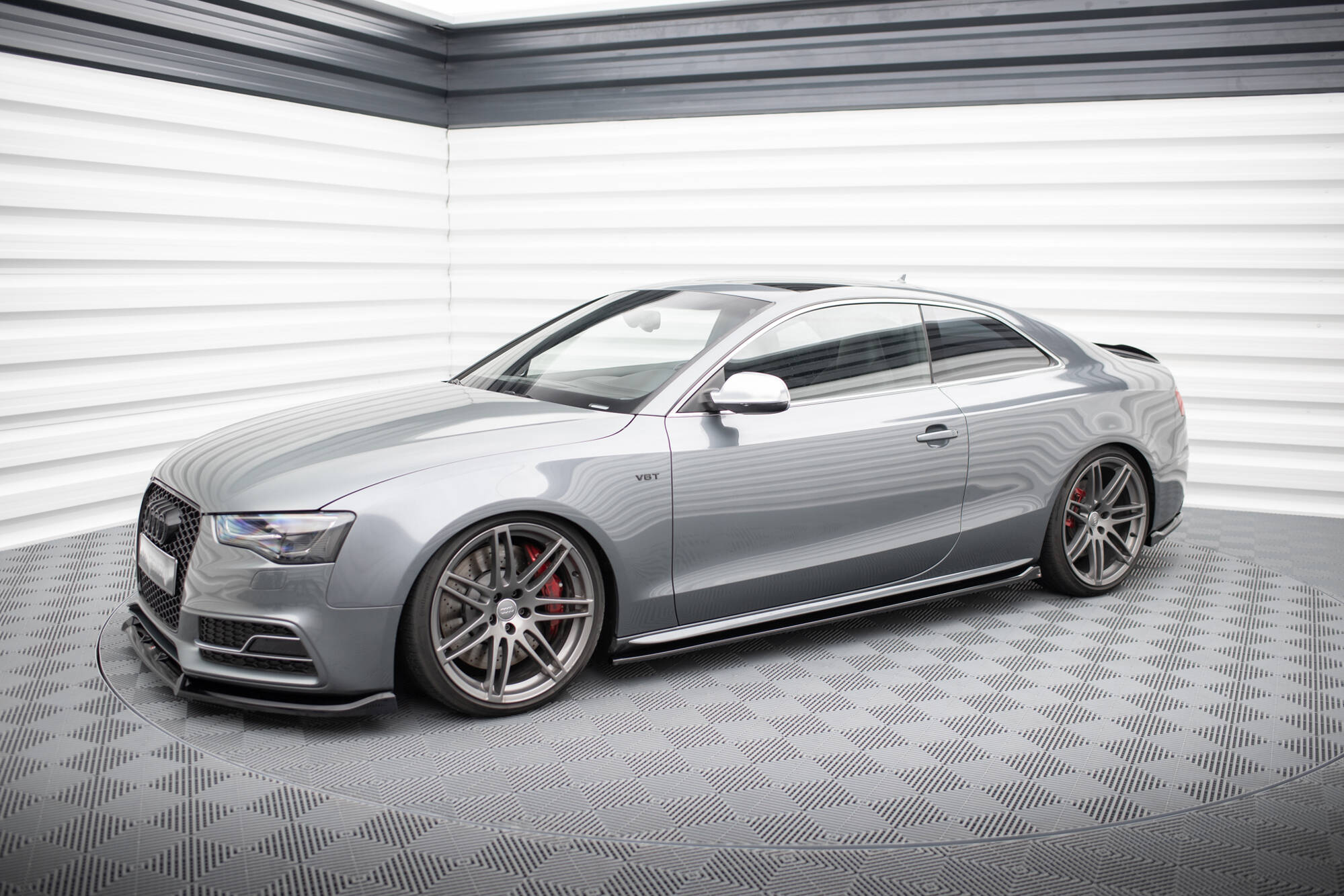 Splittersett Audi S5 Coupe 8T Facelift