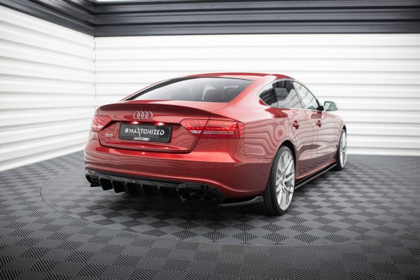 Splittersett Audi S5 Sportback 8T