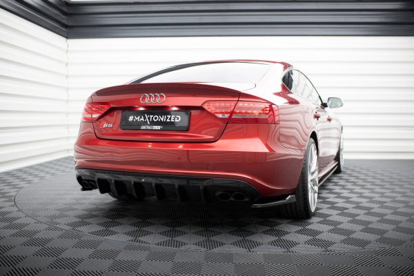 Splittersett Audi S5 Sportback 8T